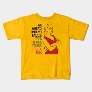 Find Fault Kids T-Shirt